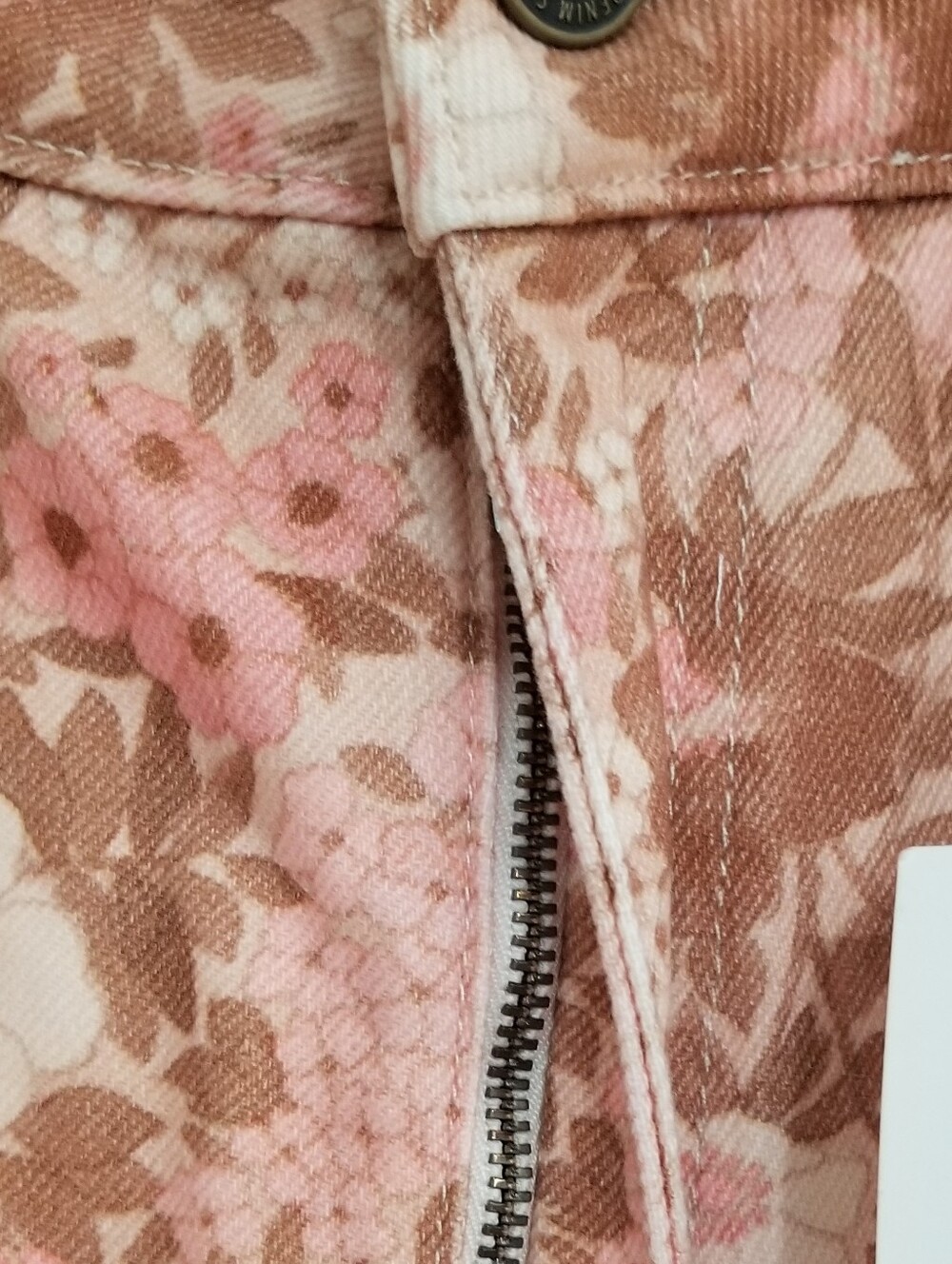 NWT Sezane Wide Leg Trouser Jeans Size 40 Medium - Picture 4 of 11